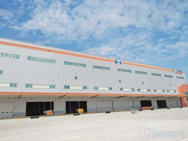 湖南大型冷鏈物流冷庫建造