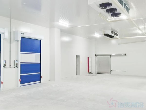 上海乳制品配送中心冷庫(kù)