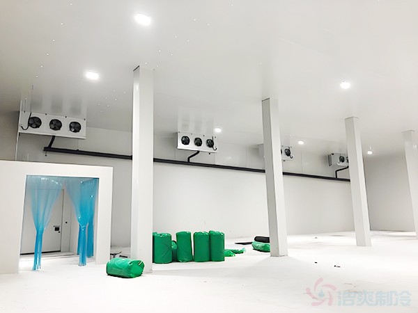 中藥材原料基地冷庫(kù)建設(shè)