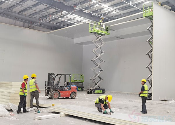 上海生鮮低溫倉(cāng)儲(chǔ)冷庫(kù)安裝