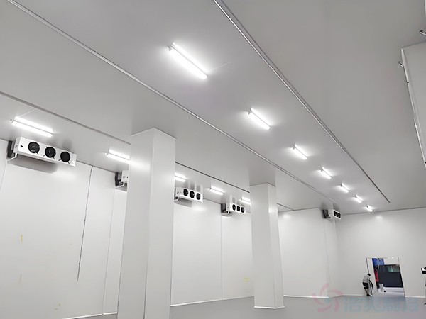 上海奶制品廠牛奶冷庫(kù)建造