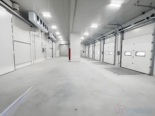 上海啤酒冷藏庫(kù)建設(shè)