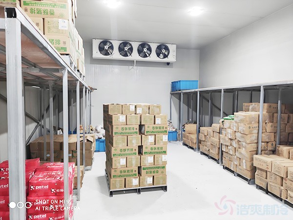 湖南生鮮食品冷庫廠家