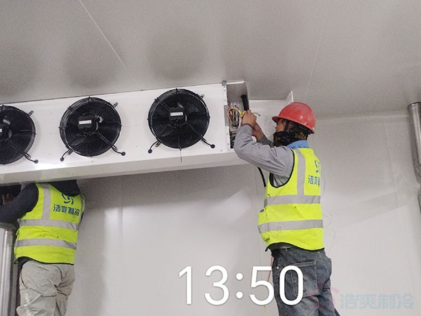 江西小型肉品冷庫保養(yǎng)