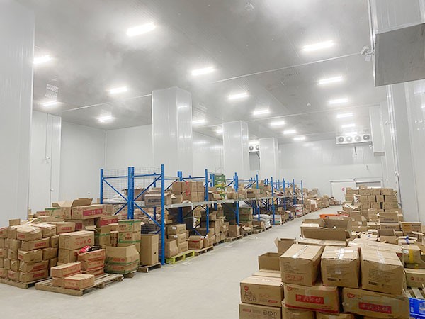 內蒙古蔬菜物流冷庫定制廠家