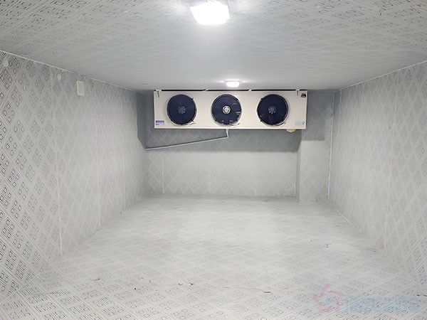 內(nèi)蒙古小型生鮮雙溫冷庫設計