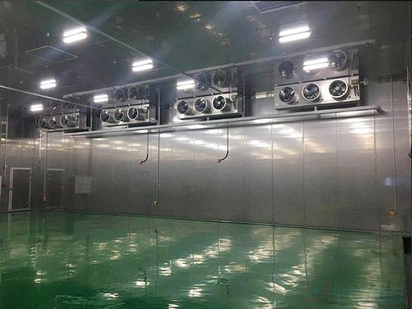 化工危險(xiǎn)品油漆防爆冷庫