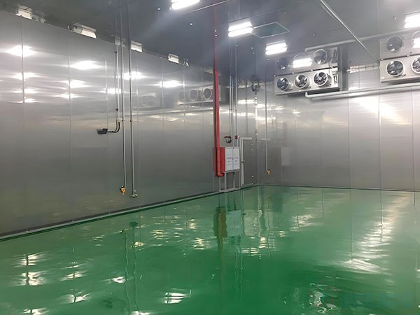 甲類防爆冷庫設(shè)計安裝