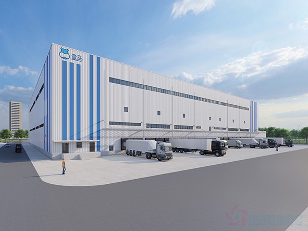 冷鏈物流中心設(shè)計(jì)