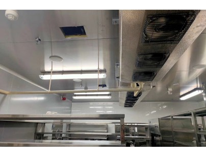 海底撈（全國(guó)連鎖）中央廚房冷庫(kù)建造工程案例