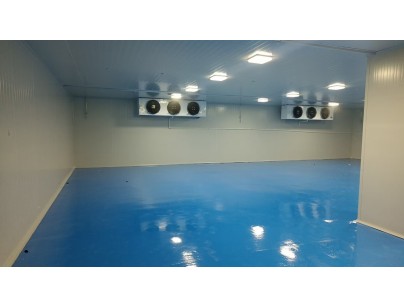 艾美科健物管部2-8℃酶載體樹(shù)脂材料專用冷庫(kù)工程案例